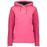 CMP Fix 30e2476 Tröja Med Huva, Pink fluo