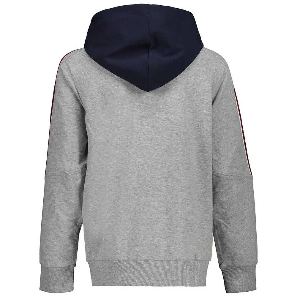 CMP Fix Hood 30d8194m Tröja, Grigio m., 4Y