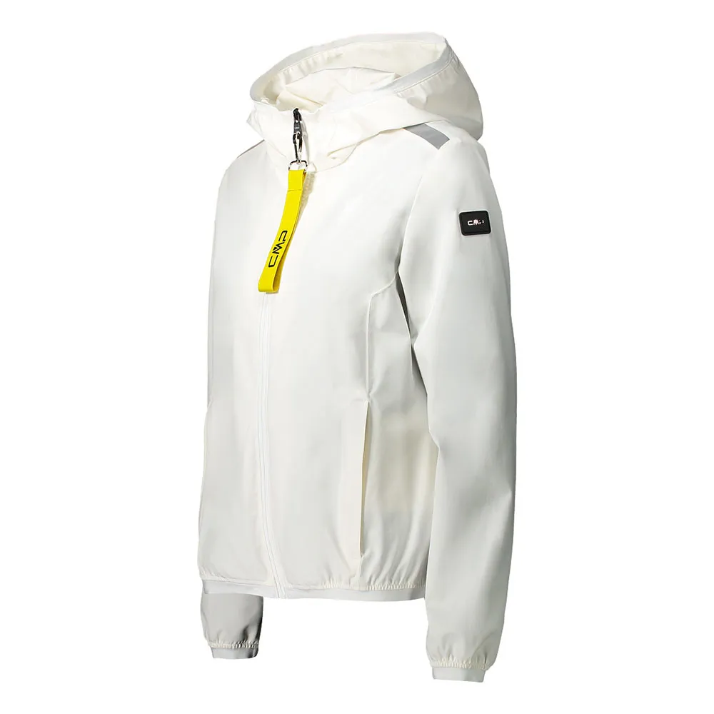 CMP Fix Hood 30z5566 Jacka, B.co gesso