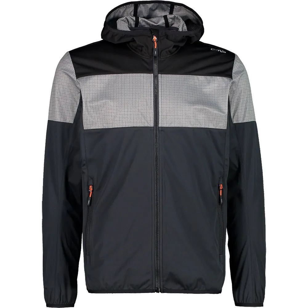 CMP Fix Hood 31a5727 Softshelljacka, Anthracite