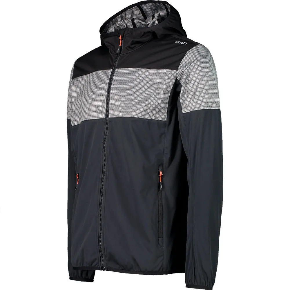 CMP Fix Hood 31a5727 Softshelljacka, Anthracite