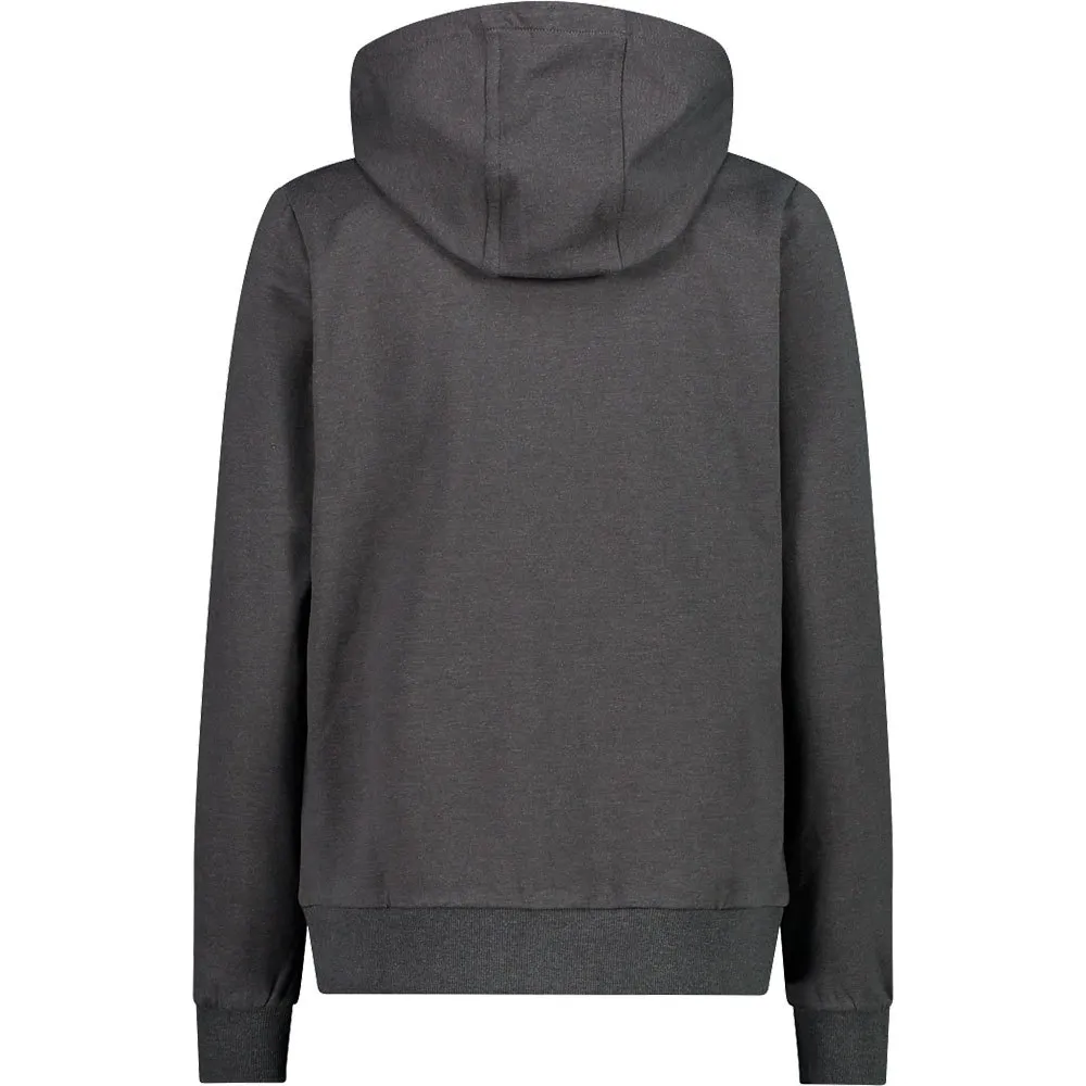 CMP Fix Hood 31d4276m Jacka, Anthracite melange