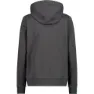 CMP Fix Hood 31d4276m Jacka, Anthracite melange
