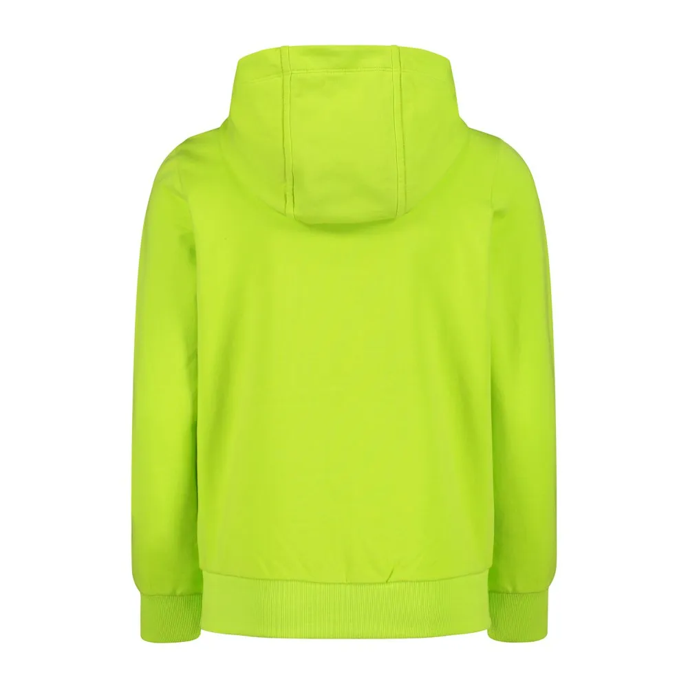 CMP Fix Hood 31d4414 Fleecejacka Med Huva, Acido, 4Y