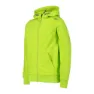CMP Fix Hood 31d4414 Fleecejacka Med Huva, Acido, 4Y
