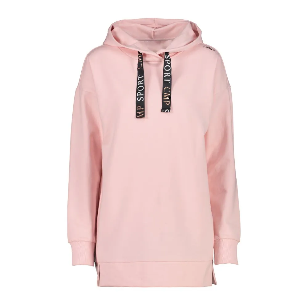 CMP Fix Hood 31d4566 Tröja Med Huva, Rose