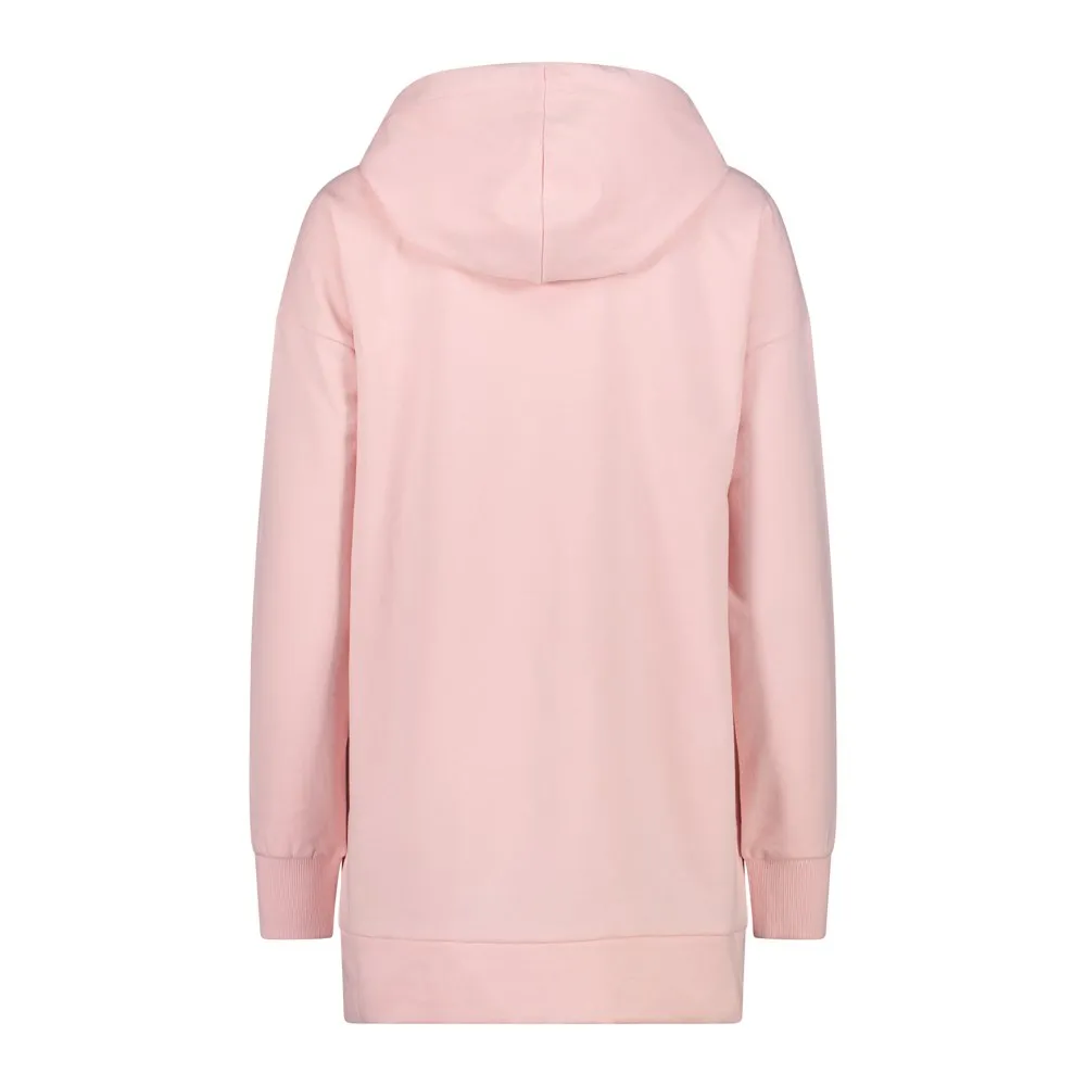 CMP Fix Hood 31d4566 Tröja Med Huva, Rose