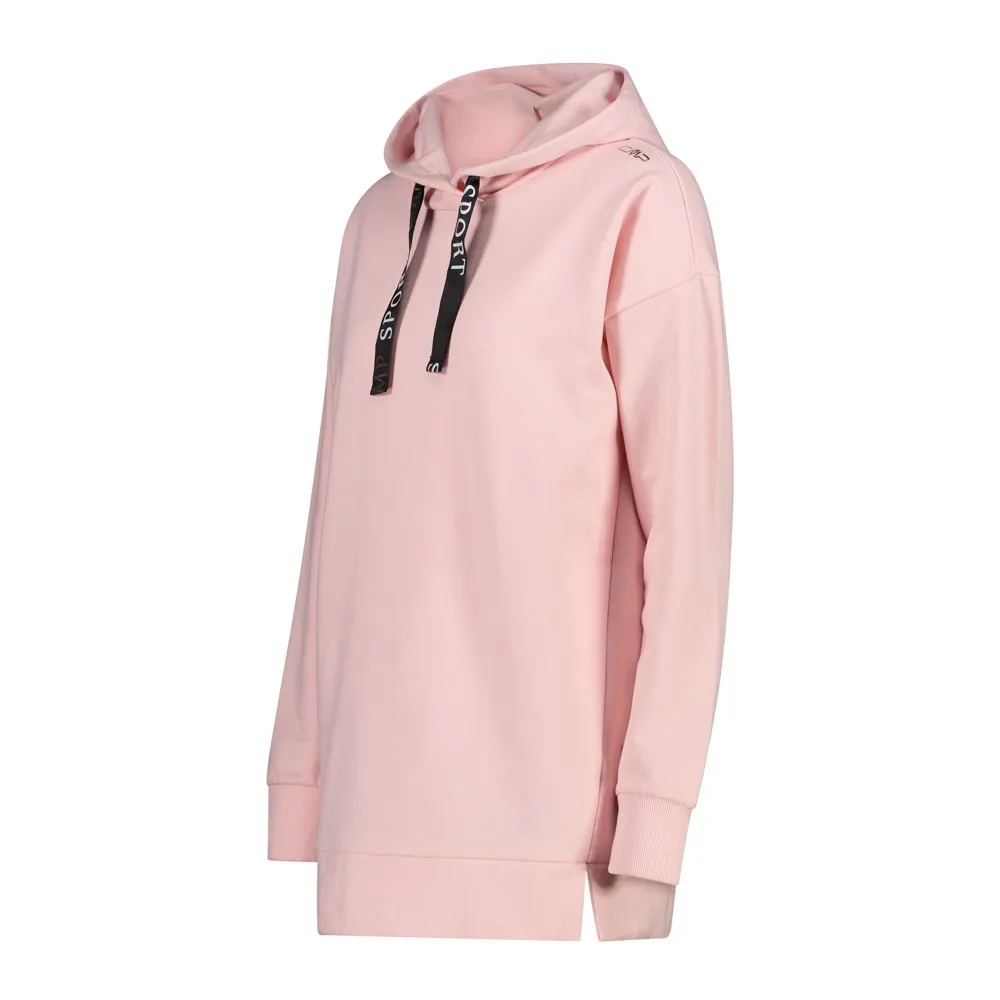 CMP Fix Hood 31d4566 Tröja Med Huva, Rose