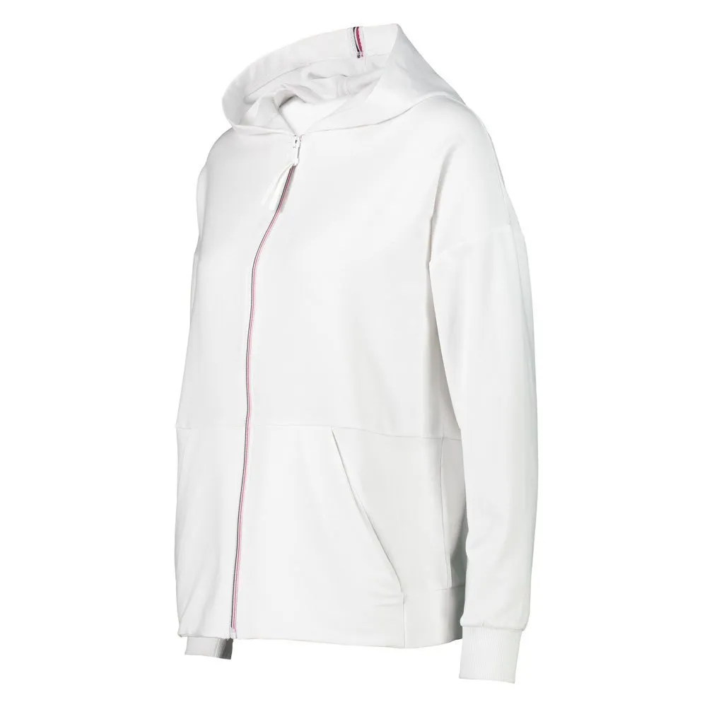 CMP Fix Hood 31d8646 Jacka, White