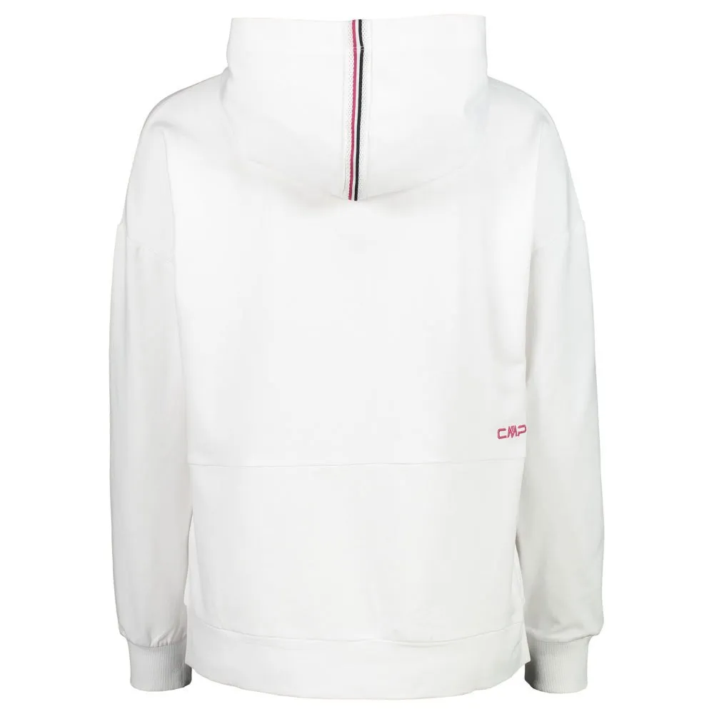 CMP Fix Hood 31d8646 Jacka, White