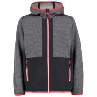 CMP Fix Hood 31h1924 Fleecejacka Med Huva CMP Fix Hood 31h1924 Fleecejacka Med Huva