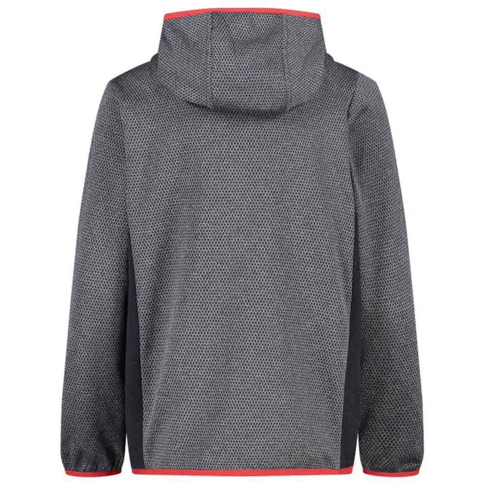 CMP Fix Hood 31h1924 Fleecejacka Med Huva