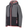 CMP Fix Hood 31h1924 Fleecejacka Med Huva