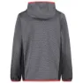 CMP Fix Hood 31h1924 Fleecejacka Med Huva