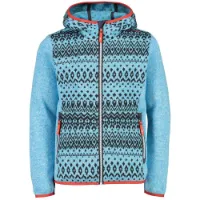 CMP Fix Hood 31h1935 Fleecejacka Med Dragkedja CMP Fix Hood 31h1935 Fleecejacka Med Dragkedja