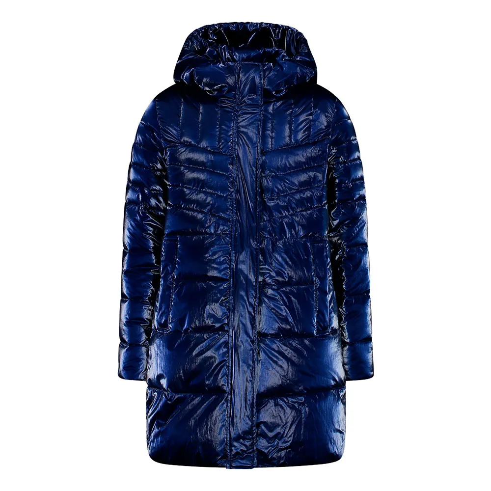 CMP Fix Hood 31k2015 Parka, Bluish, 16Y