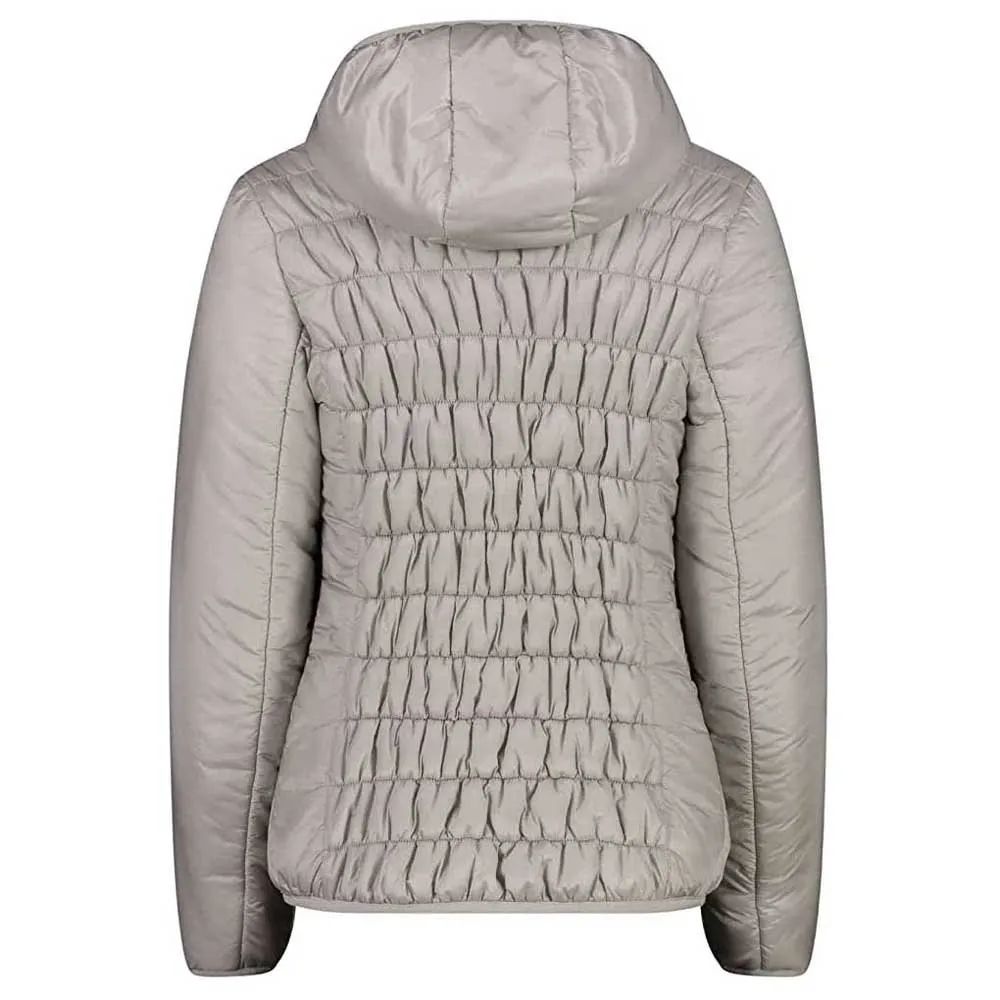 CMP Fix Hood 31k2816 Jacka, Bone