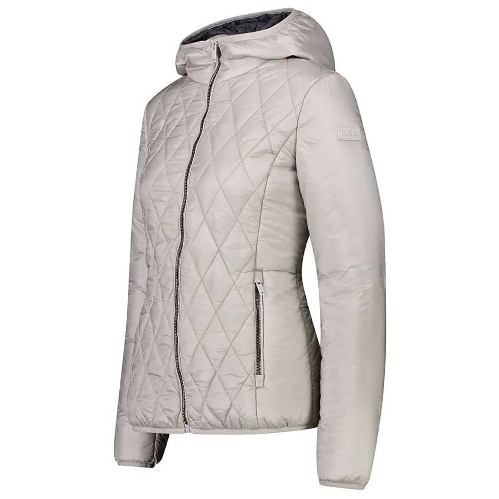 CMP Fix Hood 31k2816 Jacka, Bone