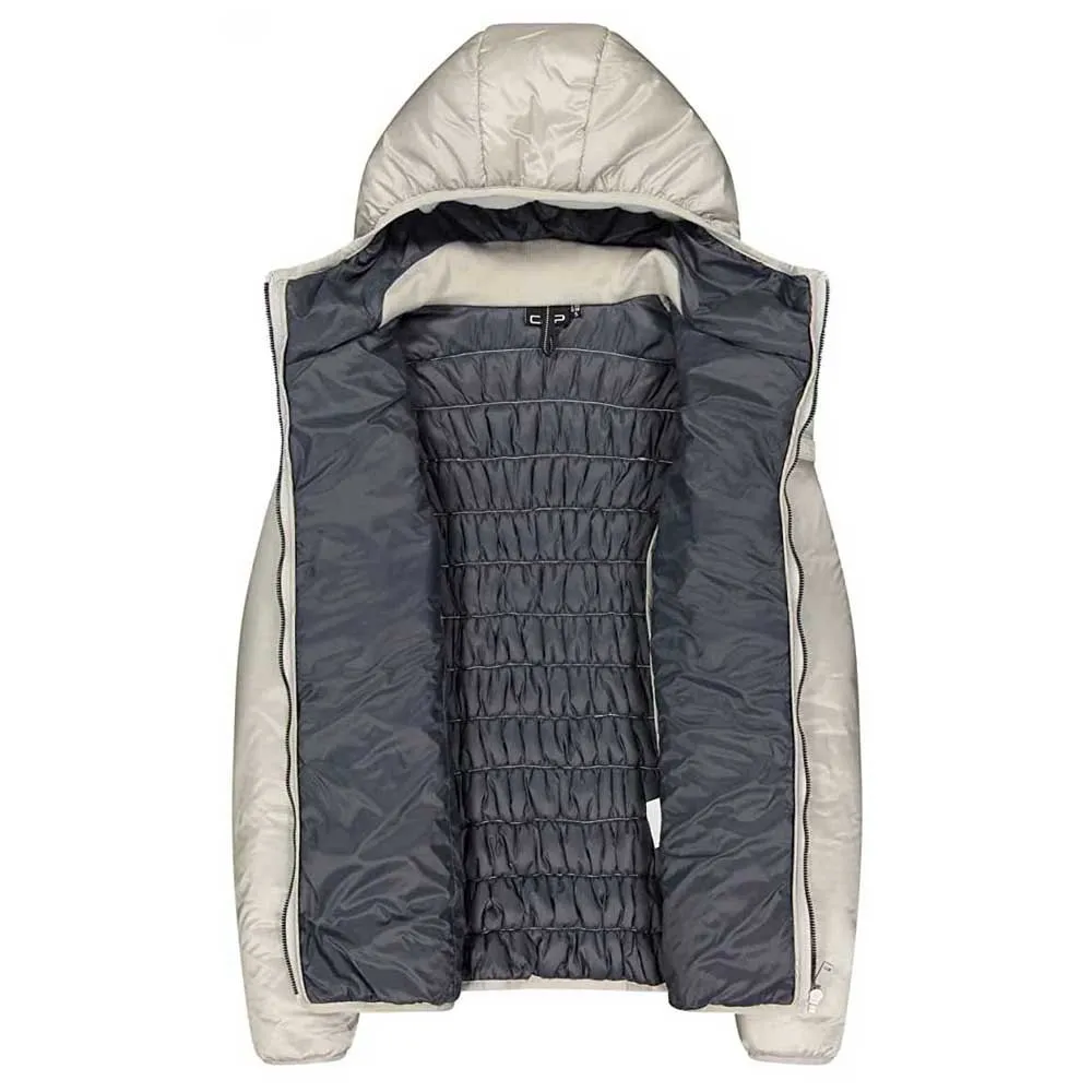 CMP Fix Hood 31k2816 Jacka, Bone