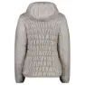 CMP Fix Hood 31k2816 Jacka, Bone