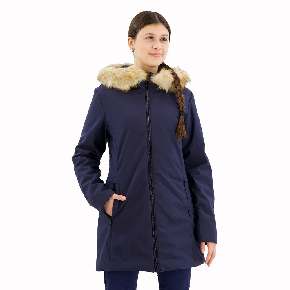 CMP Fix Hood 31k2926 Jacka, Black blue