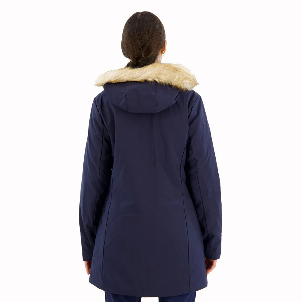 CMP Fix Hood 31k2926 Jacka, Black blue