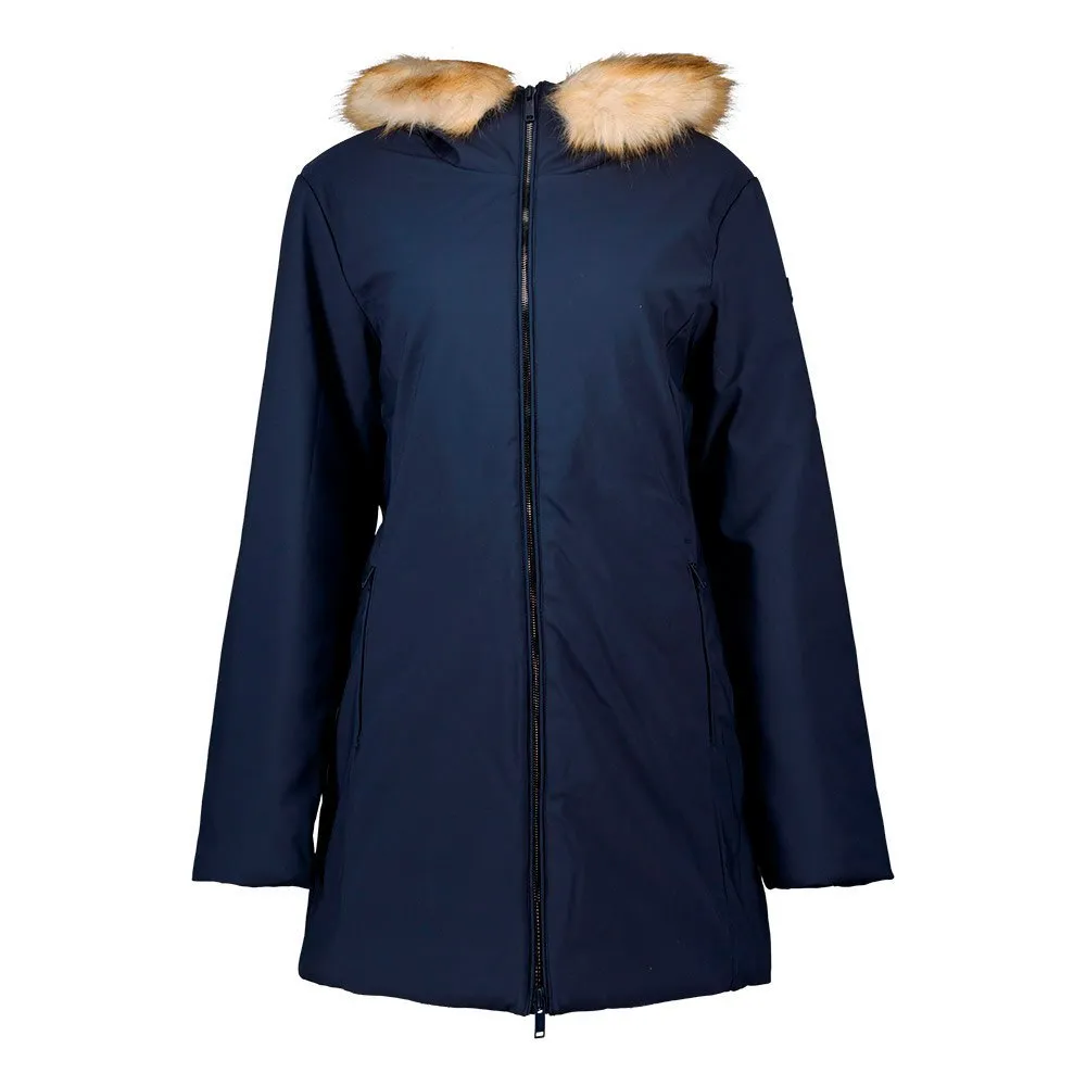 CMP Fix Hood 31k2926 Jacka, Black blue