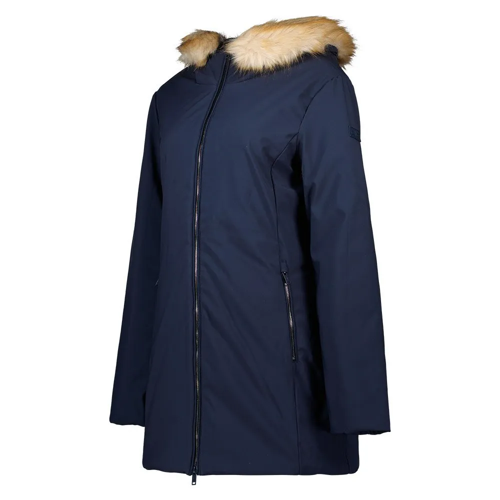 CMP Fix Hood 31k2926 Jacka, Black blue