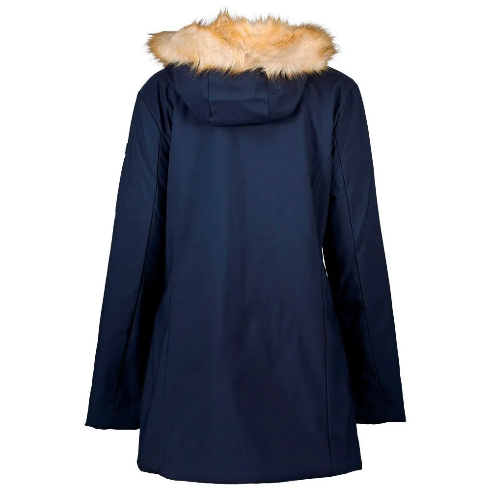 CMP Fix Hood 31k2926 Jacka, Black blue