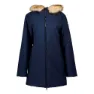 CMP Fix Hood 31k2926 Jacka, Black blue