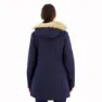 CMP Fix Hood 31k2926 Jacka, Black blue