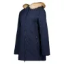 CMP Fix Hood 31k2926 Jacka, Black blue
