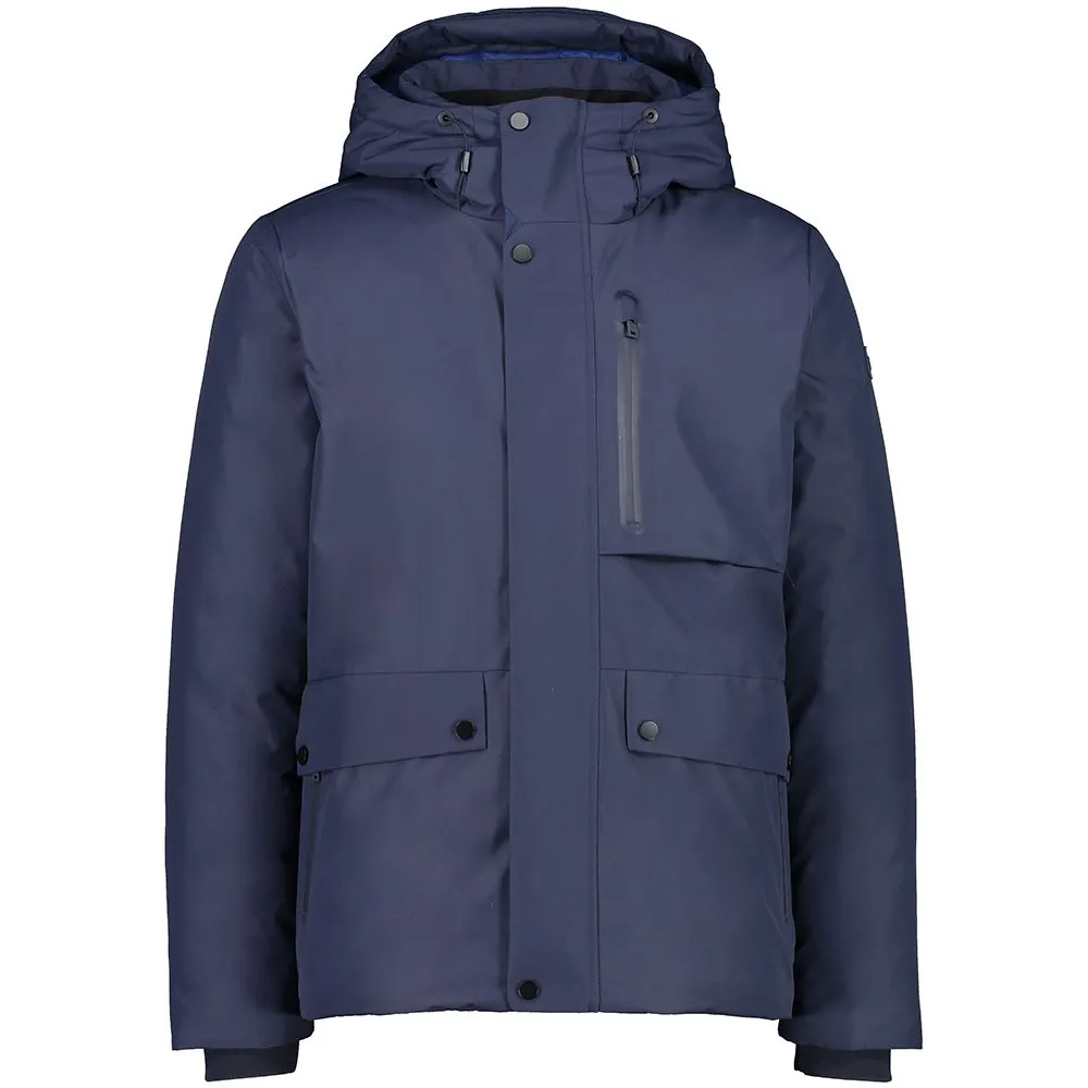 CMP Fix Hood 31k2937 Jacka, Black blue