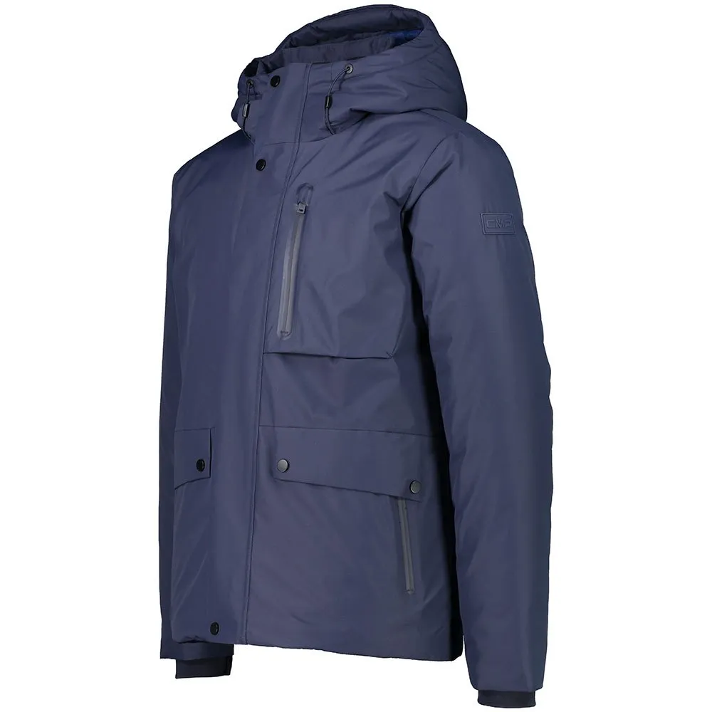 CMP Fix Hood 31k2937 Jacka, Black blue