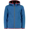 CMP Fix Hood 31m1894 Fleecejacka Med Huva, Royal melange, 3Y