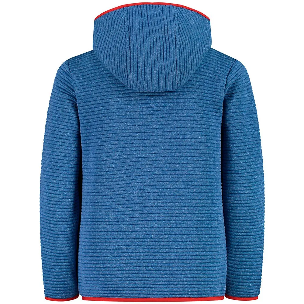 CMP Fix Hood 31m1894 Fleecejacka Med Huva, Royal melange, 3Y