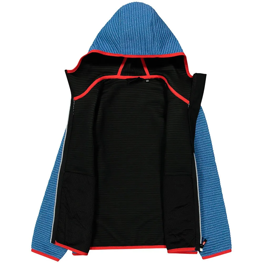 CMP Fix Hood 31m1894 Fleecejacka Med Huva, Royal melange, 3Y