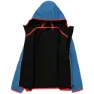 CMP Fix Hood 31m1894 Fleecejacka Med Huva, Royal melange, 3Y