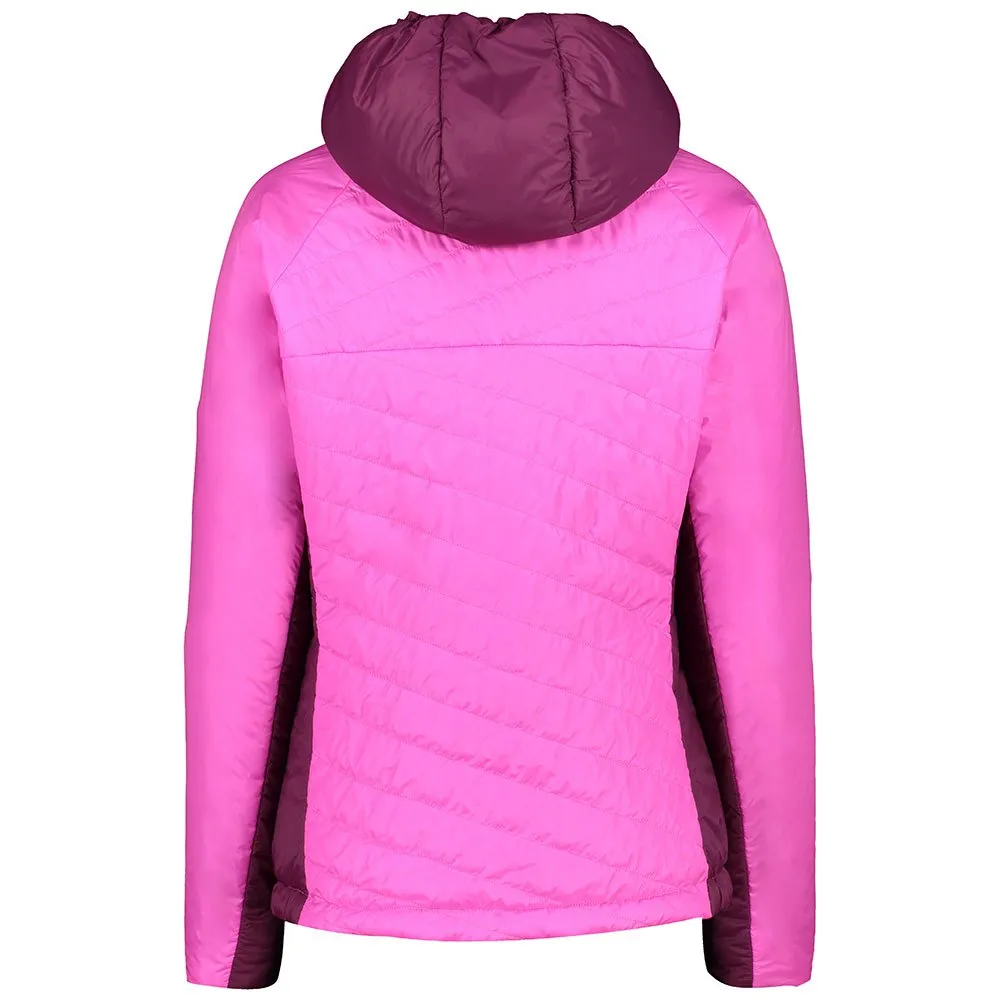 CMP Fix Hood 31z2456a Jacka, Purple fluo