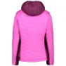 CMP Fix Hood 31z2456a Jacka, Purple fluo