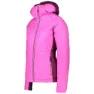 CMP Fix Hood 31z2456a Jacka, Purple fluo