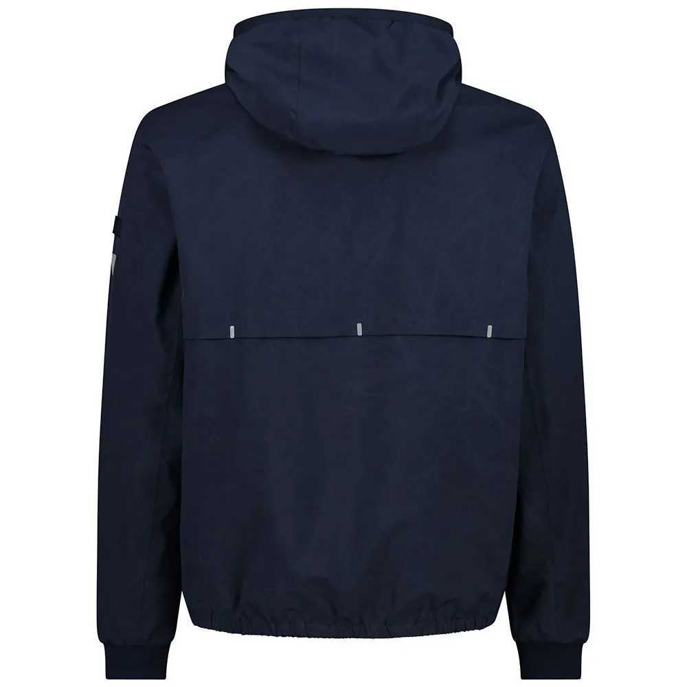CMP Fix Hood 31z6607p Jacka, Black blue CMP Fix Hood 31z6607p Jacka, Black blue