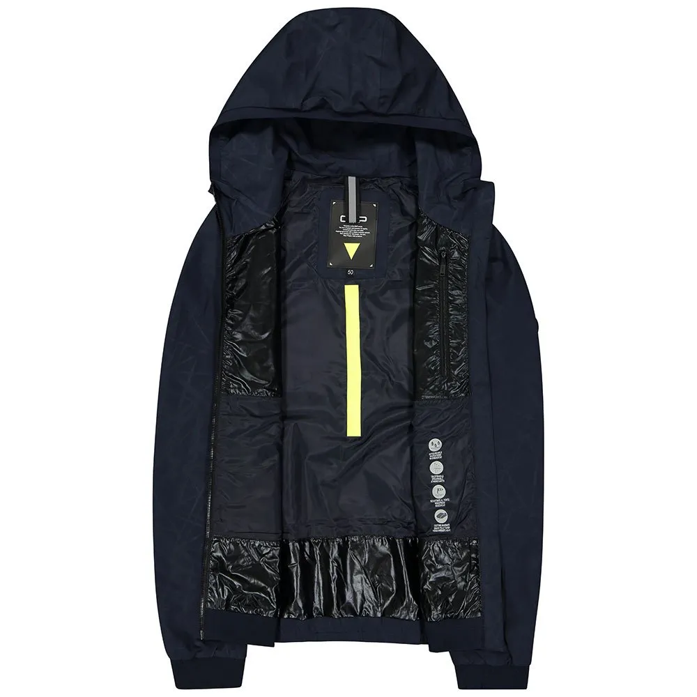 CMP Fix Hood 31z6607p Jacka, Black blue CMP Fix Hood 31z6607p Jacka, Black blue
