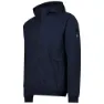 CMP Fix Hood 31z6607p Jacka, Black blue