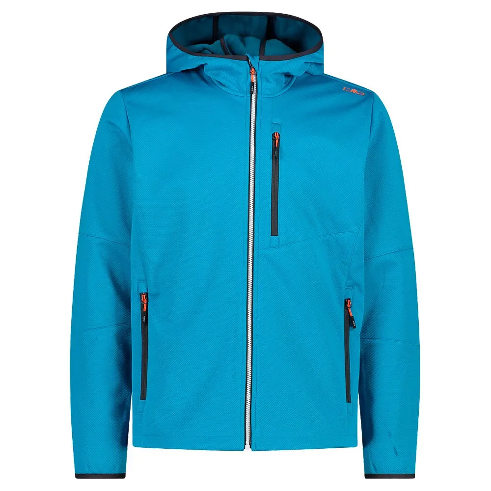 CMP Fix Hood 32a3447 Softshelljacka