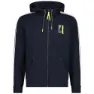 CMP Fix Hood 32d8307 Softshelljacka, Black blue