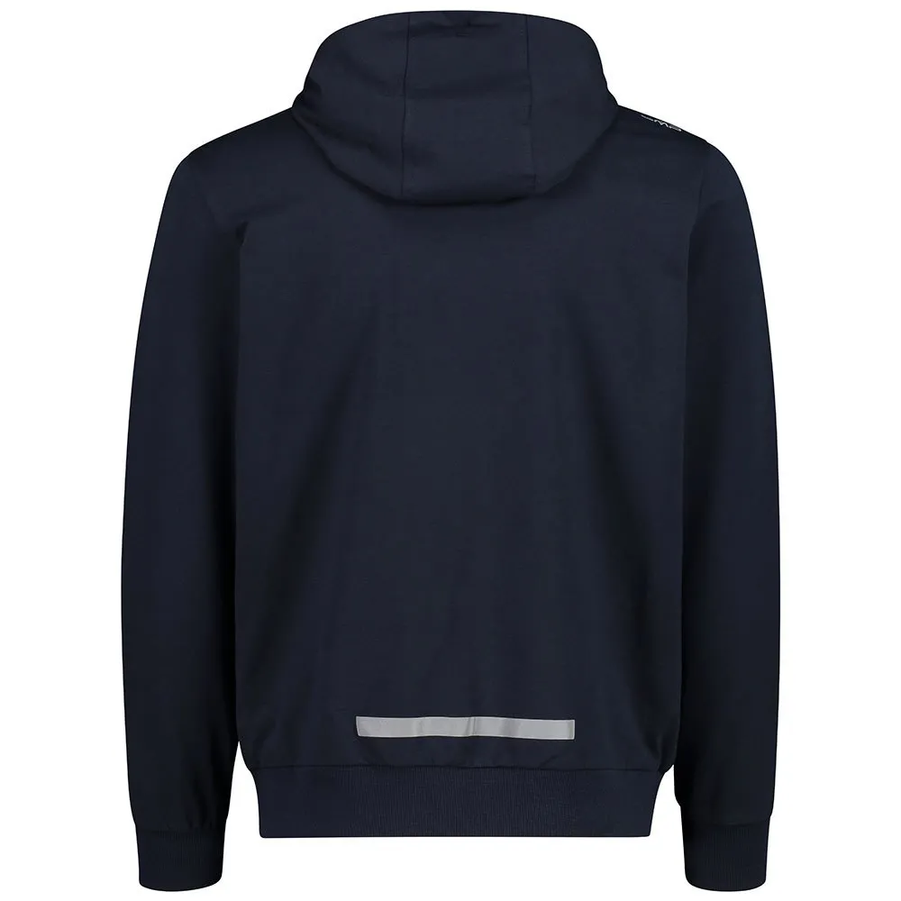 CMP Fix Hood 32d8307 Softshelljacka, Black blue CMP Fix Hood 32d8307 Softshelljacka, Black blue