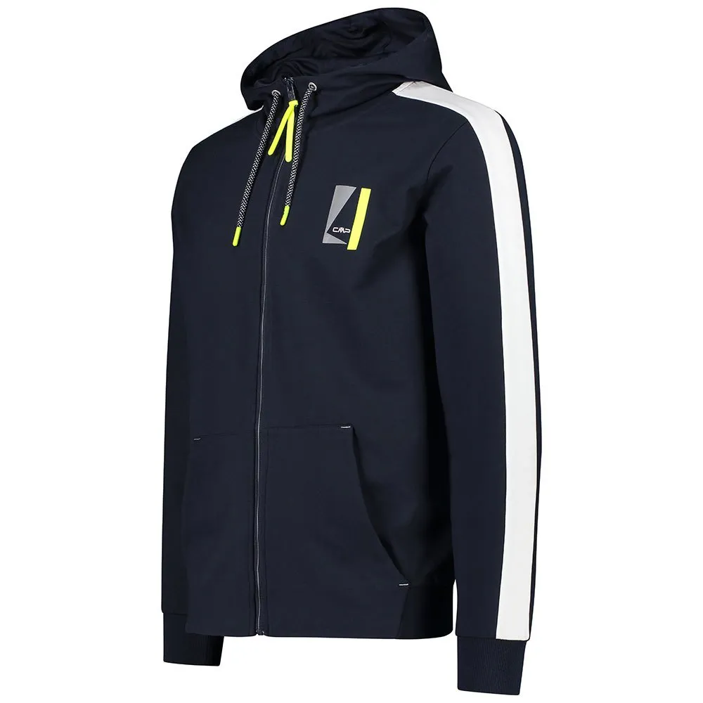 CMP Fix Hood 32d8307 Softshelljacka, Black blue CMP Fix Hood 32d8307 Softshelljacka, Black blue