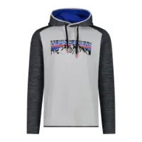 CMP Fix Hood 32e0187 Tröja Med Huva