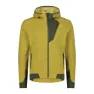 CMP Fix Hood 32e1417 Fleecejacka Med Huva, Agave melange